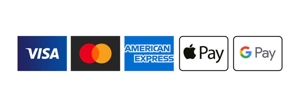 Visa, Mastercard